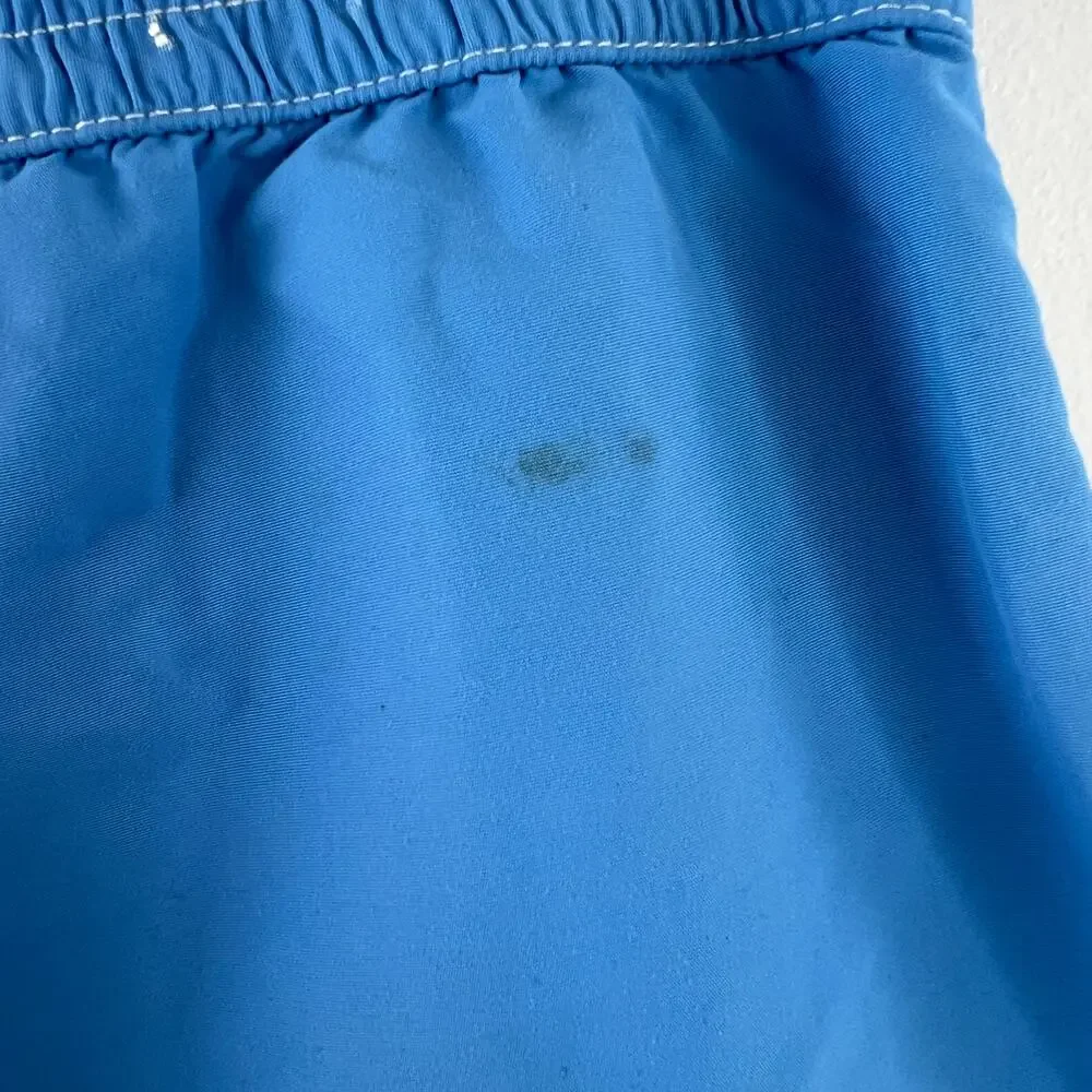 Polo Ralph Lauren Blue Mens Board Swimming Trunk Shorts Mesh Lined Size Medium M
